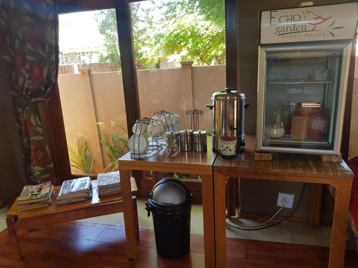 Echo Garden Guesthouse Рюстенбург Экстерьер фото