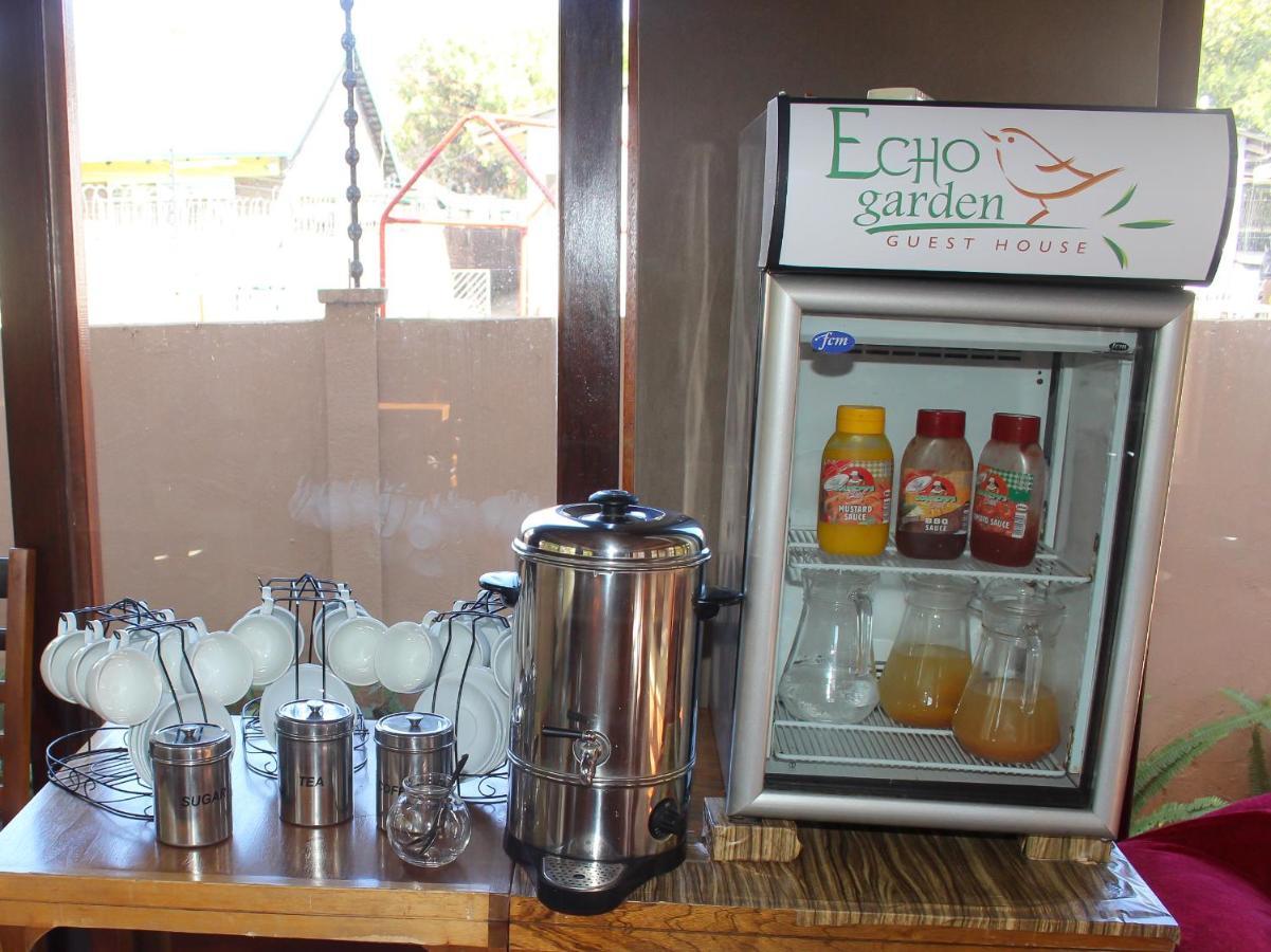 Echo Garden Guesthouse Рюстенбург Экстерьер фото